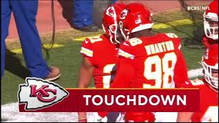 Chiefs defense capitalized on 1st play #NFL #CHIEFS #FOOTBALL