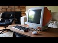 1999 Apple iMac G3 Tangerine Unboxing