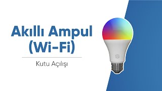 Şımart Akıllı Ampul (Wi-Fi)