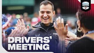 LIVE: 2026 Indianapolis 500 Drivers' Meeting | INDYCAR SERIES