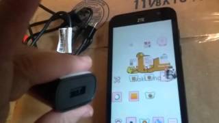 ZTE Maven Unboxing and Review