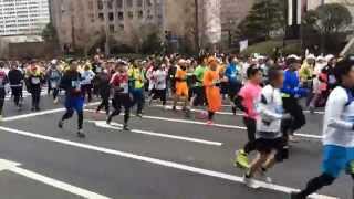 Tokyo Marathon 2014 東京マラソン