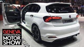 Fiat Tipo Sport Ginevra 2019