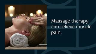Relax & Revive with Massage Therapy