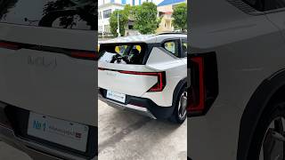 Kia ev5 2025 premium luxury suv review exterior and interior