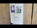 Make a Clothespin Picture Frame with Your Cricut EasyPress