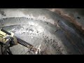 Alkali Free Accelerator Application in wet Shotcrete