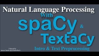 TextaCy Python Tutorial - Intro and Text Preprocessing