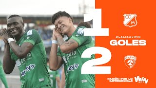 Millonarios vs. La Equidad (goles) | Liga BetPlay Dimayor 2024- 1 | Fecha 10