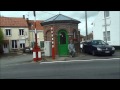 the french belgian border at oost cappel alveringem