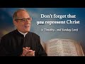 How to Combat Bad Teaching - Fr. Peter Bible Study