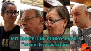 Mit ünneplünk pünkosdkor?: \