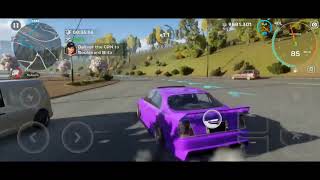 CarX Street: Best Car Toyota Crown | Delivering Gameplay Video #carxstreet