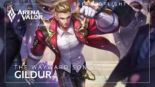 Skin Spotlight: Gildur — The Wayward Son | Arena of Valor