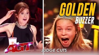 Ukranian Light Balance Kids SHOCK America and Get GOLDEN BUZZER! | America's Got Talent 2019