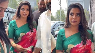 Aishwarya Rajesh Exclusive Visuals At Kolors Healthcare's New Branch Launch | TFPC