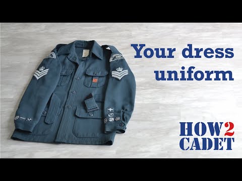 What uniform do air Cadets wear?