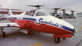 ✈️ The Canadian Forces Snowbirds Demo at the Canadian International Air Show 2011 (HD)