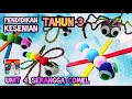 PENDIDIKAN KESENIAN TAHUN 3 : UNIT 4 SERANGGA COMEL : MOBAIL (Bahagian 1)