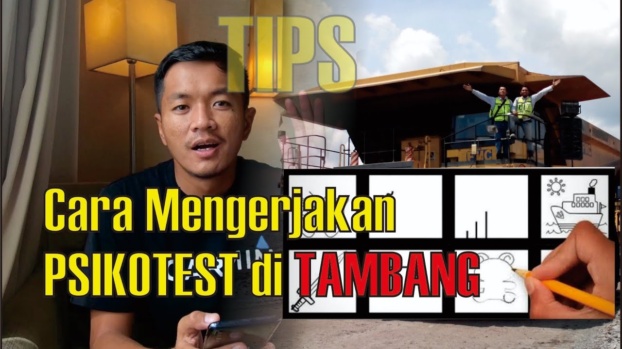 TIPS| Cara Mengerjakan Psikotest Masuk Kerja - YouTube