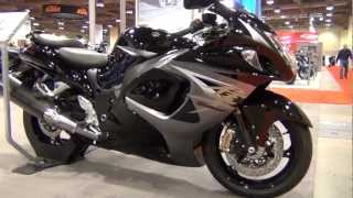 www.MOTRface.com - 2013 Suzuki GSX-R 600, 750, 1000 and 1300 Hayabusa!