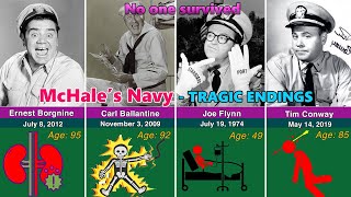 How the 29 Members of the McHale's Navy Cast Tragically Died?