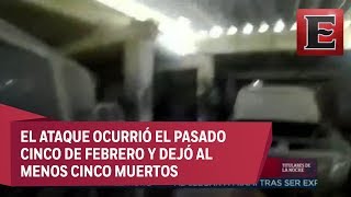 Video muestra ataque de grupo armado en Guanajuato