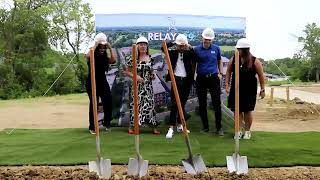Relay129 Groundbreaking