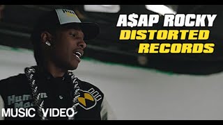 A$AP Rocky - Distorted Records [Music Video]