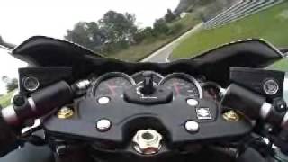 2008 Suzuki Hayabusa: Onboard at the Salzburgring