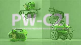 PW C21  the Cold Water Pressure Washer for everyone