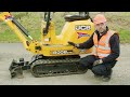 how to use a micro digger correctly and safely speedy services