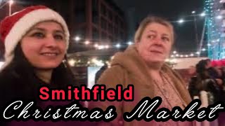 Christmas Spectacular at Smithfield Square | Dublin Christmas Market