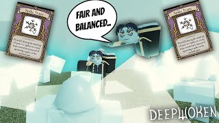 Deepwoken | The Average Frostdraw user...