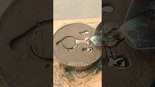 Amazing handcraft metal smelting art and recycling metal