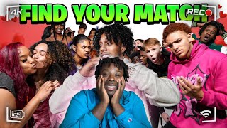 KING CID 15 GIRLS 15 BOYS FIND YOUR MATCH CHARLOTTE EDITION❤️😍  (REACTION)