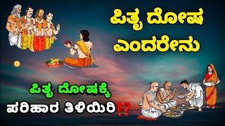 ಪಿತೃ ದೋಷ ಎಂದರೇನು ? ಅದರ ಪರಿಹಾರಗಳೇನು !? Pitru Dosha Effects and Solutions | Shraddha | SR TV Kannada