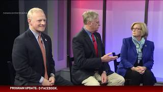 REPLAY | Maine 1st District Debate with Chellie Pingree, Mark Holbrook and Marty Grohman