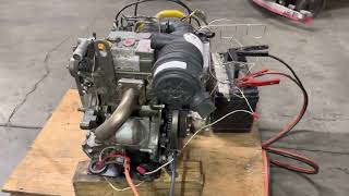 Yanmar Ingersoll Rand TK270M 10HP Diesel Engine 2400 RPM 7.5KW