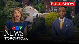 Video of flooding at Toronto school sparks debate | CTV News Toronto at Six for May 29, 2024
