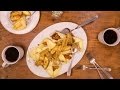 Sara Moulton's Bananas Foster Crepes