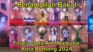 Penampilan Bakat seluruh Finalis Duta Anti Narkoba kota Bontang 2024 #DAN2024 #bontang #kaltim