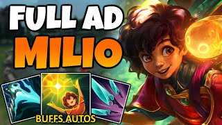 MILIO, BUT I BUILD FULL AD TO MAKE EVERY AUTO BURN (BURNS FOR 50% of AUTOS)