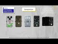 i compared 5 different big muff pedals for david gilmour tones