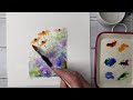 Easy Meadow Watercolour To Try!