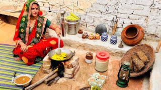 Village  Morning Simple Breakfast  Routine 🤷‍♀️बेटी की जिद के आगे चलो ये रिस्क भी लेते है