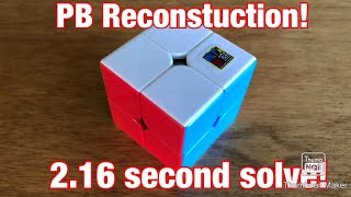 Reconstruction of my 2x2 PB!!