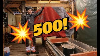 500 tilaajan special! Mikä löytyy peiton alta ja yritetään kuperkeikkaa Taavetilla!