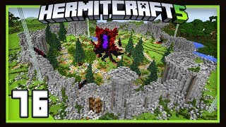 HermitCraft Season 5: Awesome Terraforming Design!   (Minecraft 1.12)