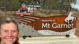 Caravaning at Mt Garnet and visiting Innot Hot Springs